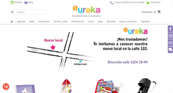 Desktop Screenshot of happyeureka.com