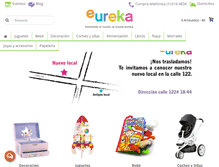 Tablet Screenshot of happyeureka.com